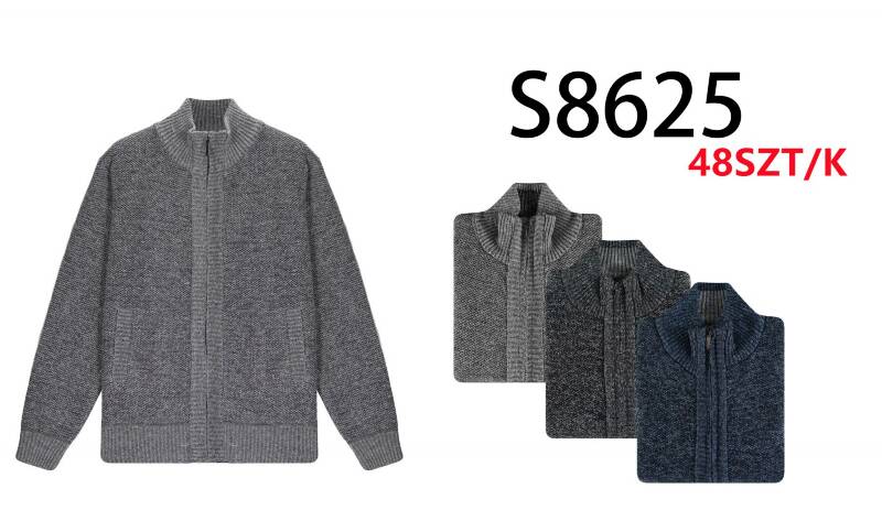 Swetry męska Roz M-2XL, Mix Kolor Paczka 12 szt
